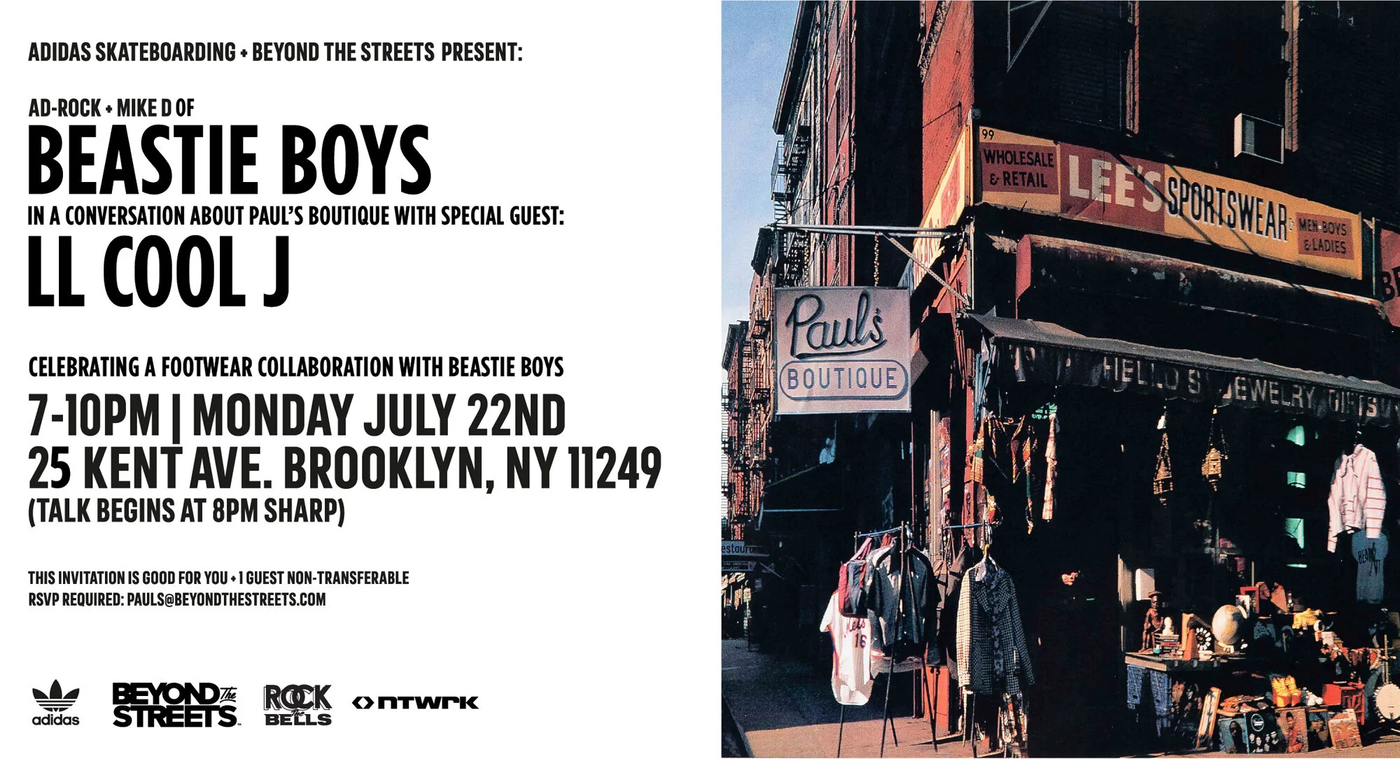 Paul's sales boutique adidas